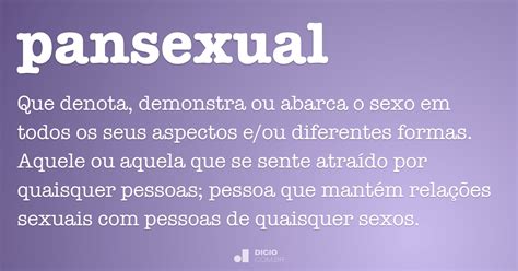 o que é um pansexual|O que significa se identificar como pansexual